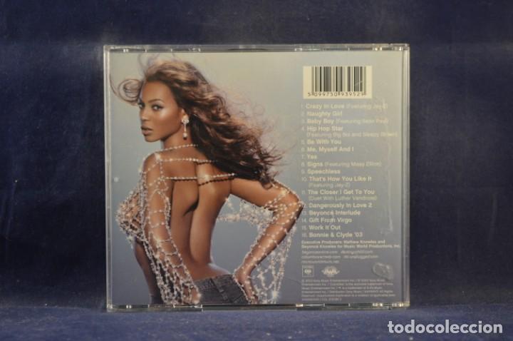 CDs de m&uacute;sica: BEYONC&Eacute; &lrm;- DANGEROUSLY IN LOVE - CD - Foto 2
