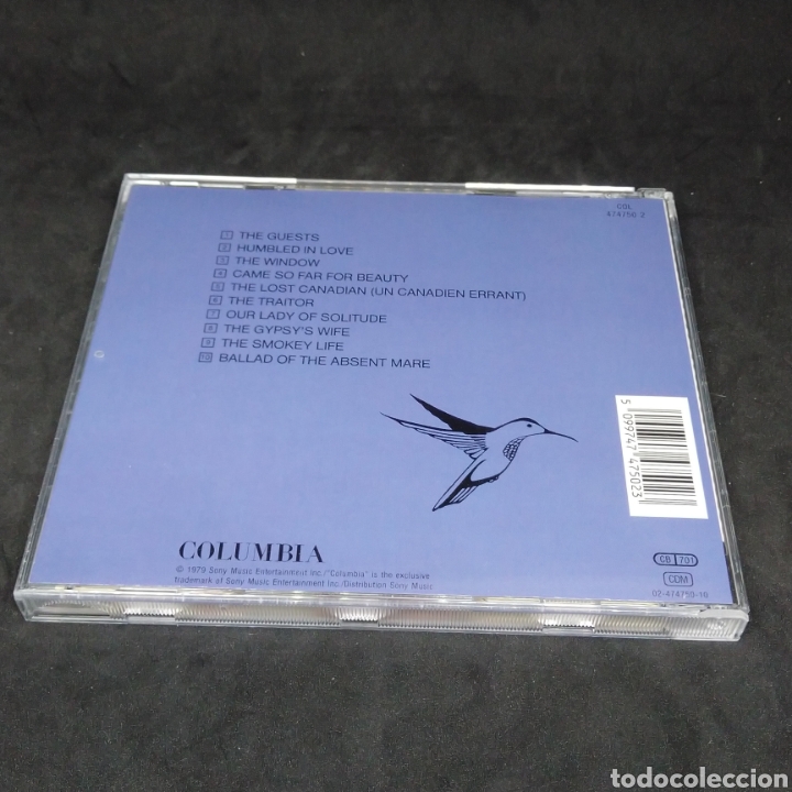CDs de m&uacute;sica: LEONARD COHEN - RECENT SONGS - 1979 - CD - Foto 2