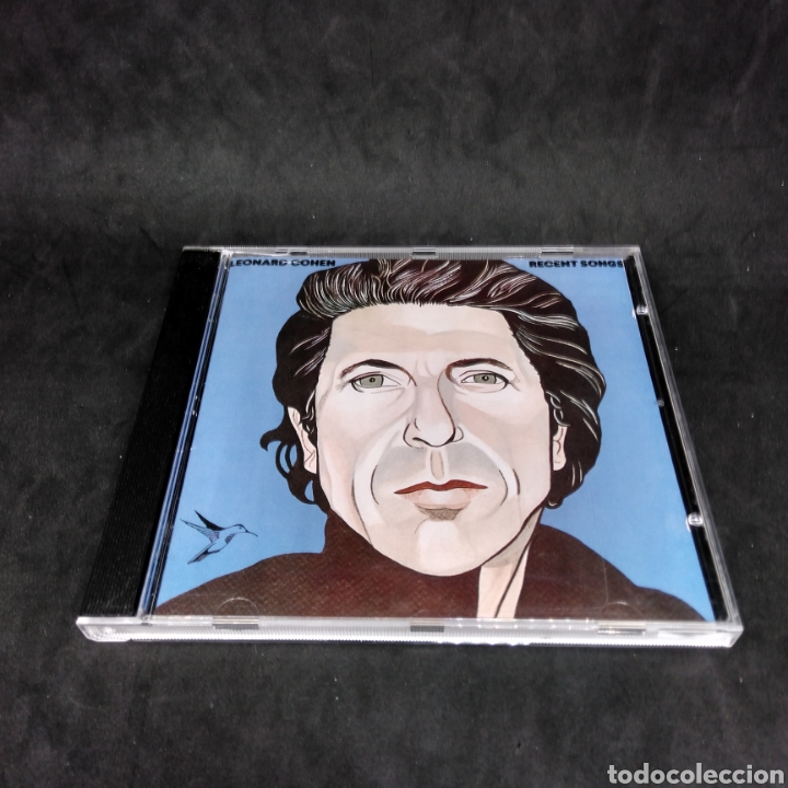 CDs de m&uacute;sica: LEONARD COHEN - RECENT SONGS - 1979 - CD - Foto 1