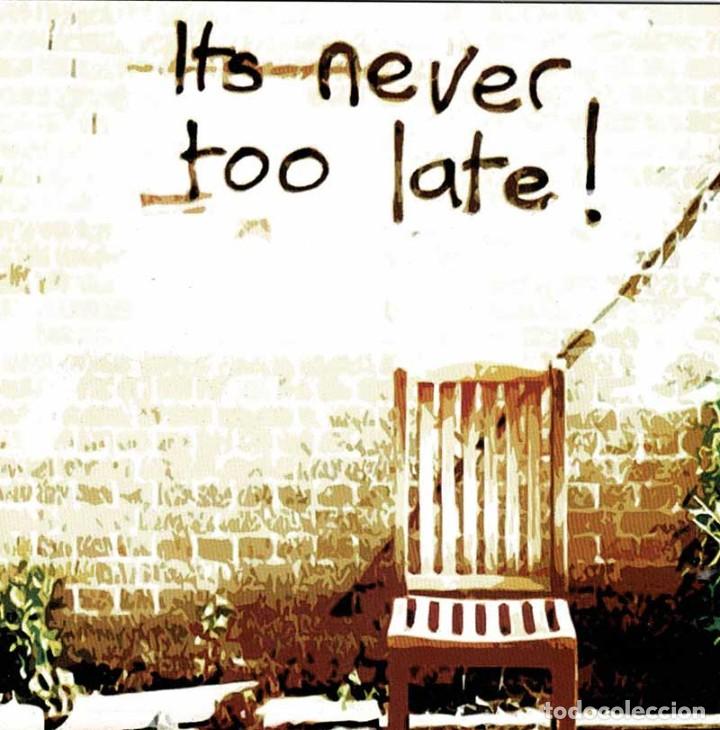 CDs de m&uacute;sica: Nine Below Zero - Its Never Too Late. CD - Foto 1