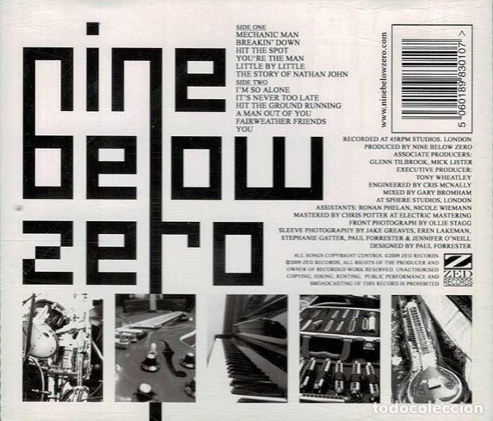 CDs de m&uacute;sica: Nine Below Zero - Its Never Too Late. CD - Foto 2