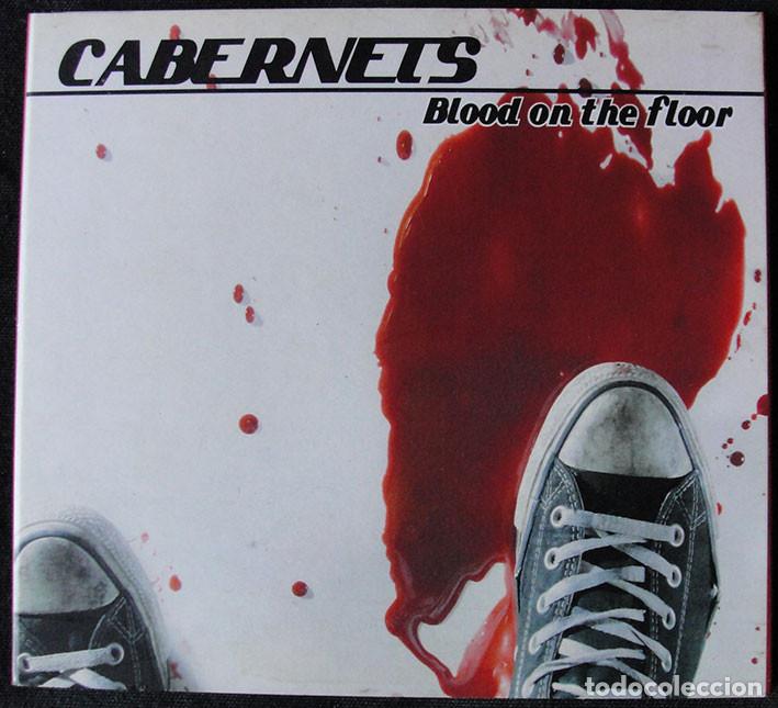 CDs de m&uacute;sica: CABERNETS - BLOOD ON THE FLOOR - CD DIGIPACK - - Foto 1