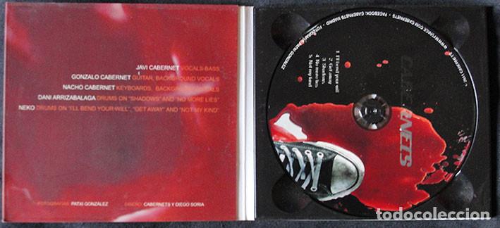 CDs de m&uacute;sica: CABERNETS - BLOOD ON THE FLOOR - CD DIGIPACK - - Foto 2