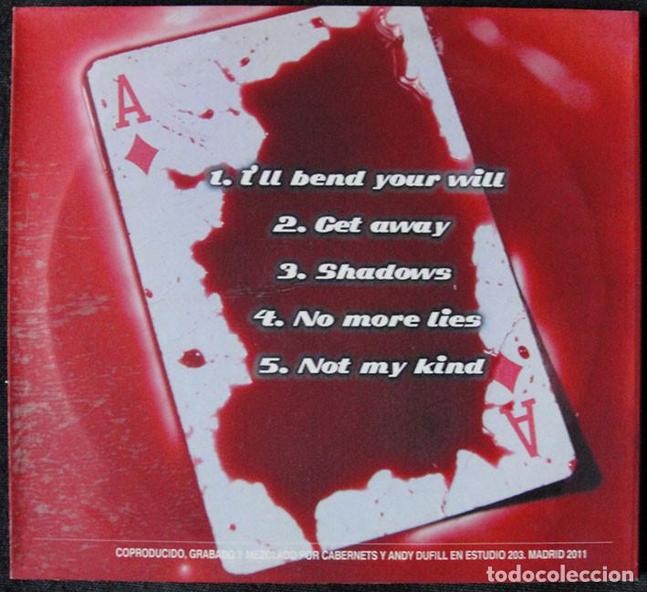 CDs de m&uacute;sica: CABERNETS - BLOOD ON THE FLOOR - CD DIGIPACK - - Foto 3
