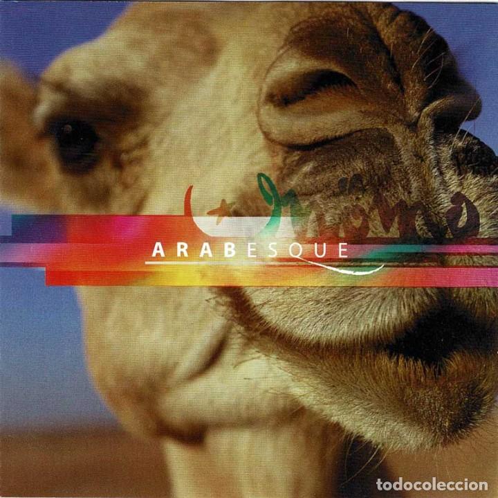 CDs de m&uacute;sica: Varios - Arabesque. CD - Foto 1