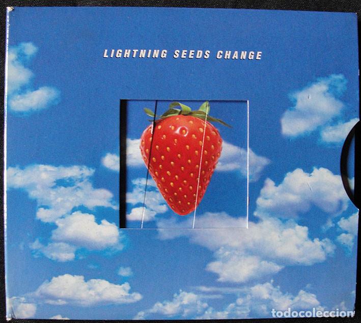 CDs de m&uacute;sica: LIGHTNING SEEDS - CHANGE - CD SINGLE DIGIPACK - - Foto 1
