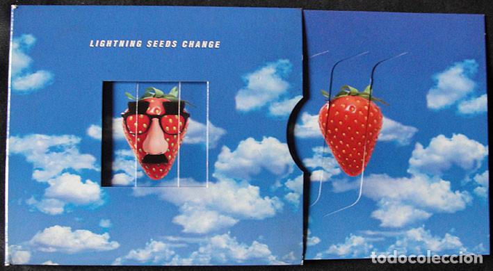 CDs de m&uacute;sica: LIGHTNING SEEDS - CHANGE - CD SINGLE DIGIPACK - - Foto 3