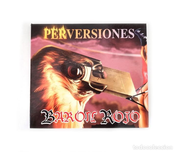 CDs de m&uacute;sica: Bar&oacute;n Rojo - Perversiones - Foto 1