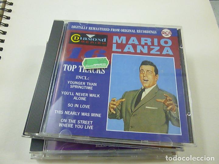 CDs de m&uacute;sica: MARIO LANZA - 16 TOP TRACKS - CD - C 6 - Foto 1