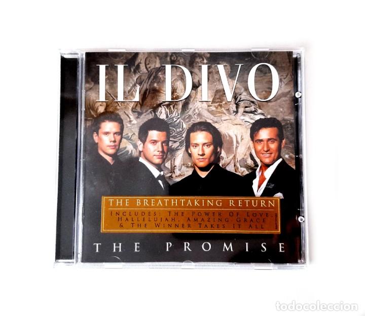 CDs de m&uacute;sica: Il Divo - The Promise - Foto 1