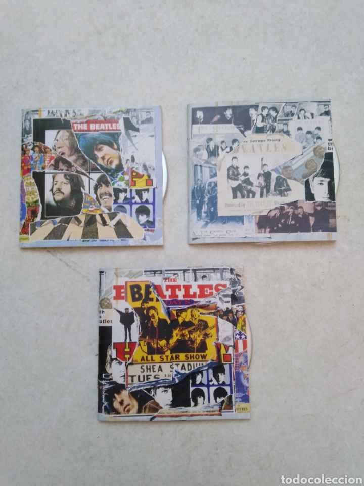The Beatles Anthology 1 2 3 Total 6 Cd Comprar Cds De Musica Rock En Todocoleccion