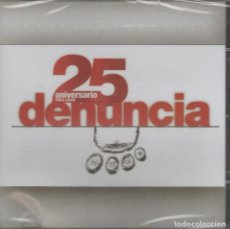 CD di Musica: VARIOS ARTISTAS - DENUNCIA 25 ANIVERSARIO (ZIRROSIS; PURO CHILE; DENUNCIA; CRONÓMETROBUDÚ). Lote 254443230