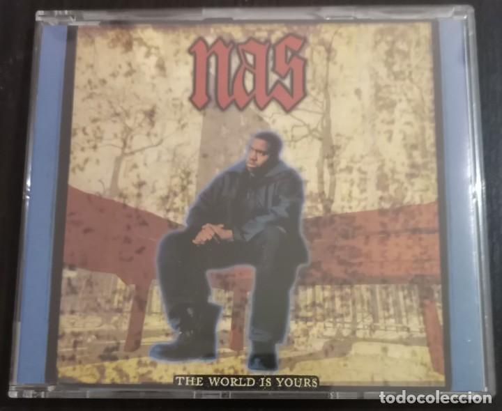 CDs de m&uacute;sica: Nas &lrm;- The World Is Yours - Foto 1