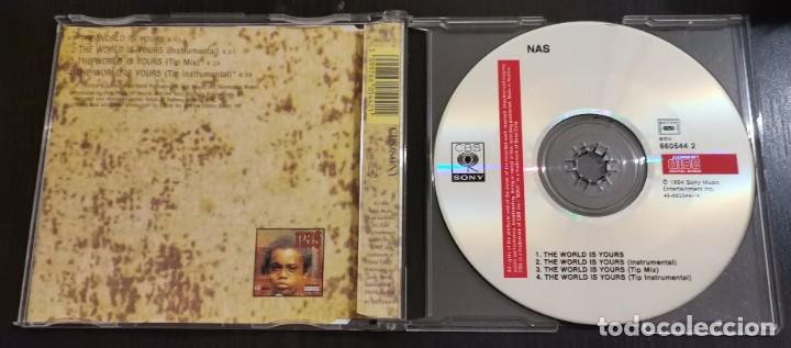 CDs de m&uacute;sica: Nas &lrm;- The World Is Yours - Foto 2