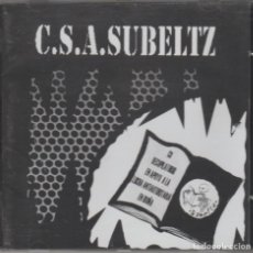 CD di Musica: VARIOS ARTISTAS - C.S.A. SUBELTZ (ANARKO PUNK). Lote 254444655
