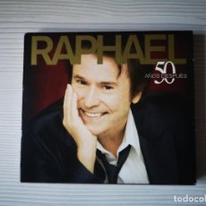 CDs de Música: RAPHAEL (50 AÑOS DESPUÉS)