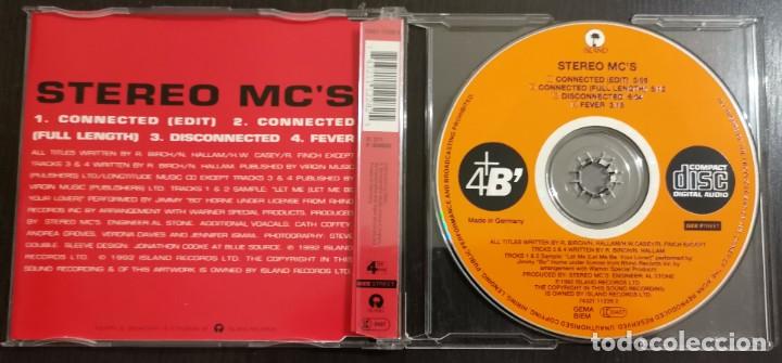 CDs de m&uacute;sica: Stereo MCs &lrm;- Connected - Foto 2