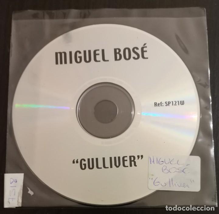 CDs de m&uacute;sica: Miguel Bos&eacute; &lrm;- Gulliver - Foto 1