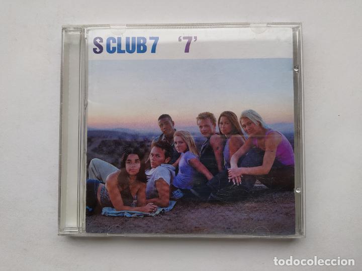 CDs de m&uacute;sica: S CLUB 7. CD. TDKCD38 - Foto 1