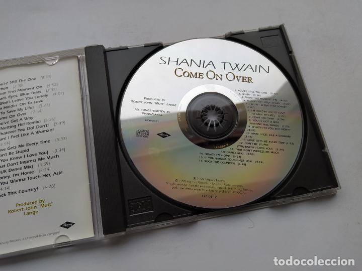 CDs de m&uacute;sica: SHANIA TWAIN &lrm;- COME ON OVER - CD. TDKCD38 - Foto 2
