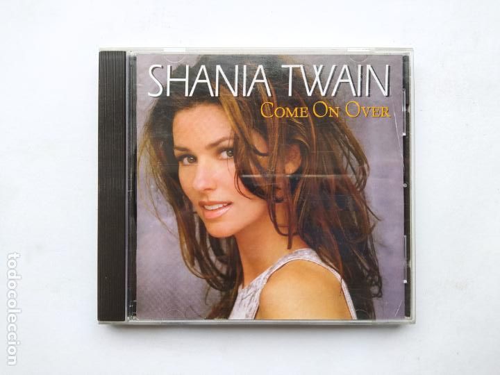 CDs de m&uacute;sica: SHANIA TWAIN &lrm;- COME ON OVER - CD. TDKCD38 - Foto 1