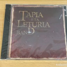 CDs de Música: CD TAPIA ETA LETURIA BAND. ELKAR, 1995. PRECINTADO