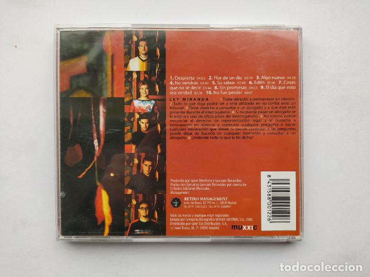 CDs de m&uacute;sica: Miranda Warning. Miranda Warning. CD. TDKCD38 - Foto 3