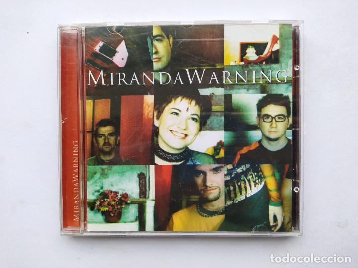 CDs de m&uacute;sica: Miranda Warning. Miranda Warning. CD. TDKCD38 - Foto 1