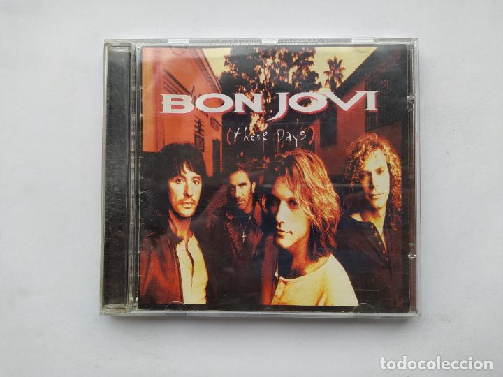 CDs de m&uacute;sica: BON JOVI - THESE DAYS CD. TDKCD38 - Foto 1