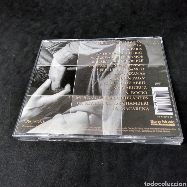 CDs de m&uacute;sica: LO MEJOR DE CARLOS CANO - 1995 - CD - CARLOS CANO - Foto 2