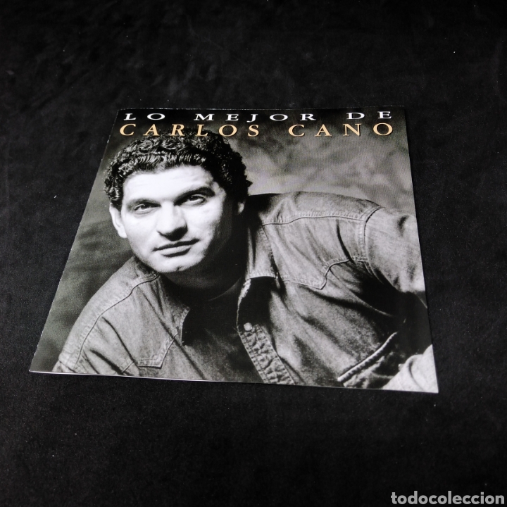 CDs de m&uacute;sica: LO MEJOR DE CARLOS CANO - 1995 - CD - CARLOS CANO - Foto 3