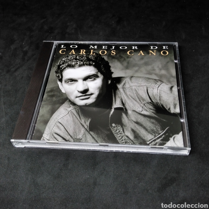 CDs de m&uacute;sica: LO MEJOR DE CARLOS CANO - 1995 - CD - CARLOS CANO - Foto 1