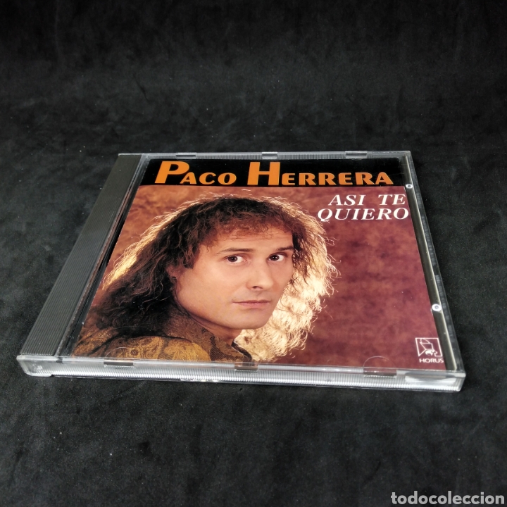CDs de m&uacute;sica: PACO HERRERA - AS&Iacute; TE QUIERO - CD - 1992 - Foto 1