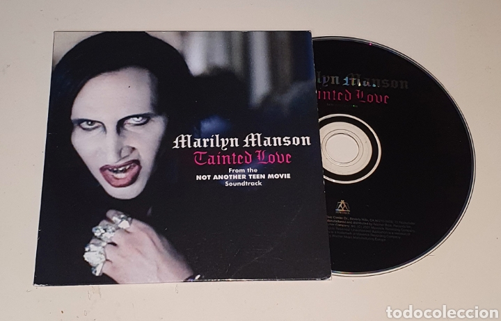 CDs de m&uacute;sica: MARILYN MANSON / CD SINGLE / TAINTED LOVE - Foto 1