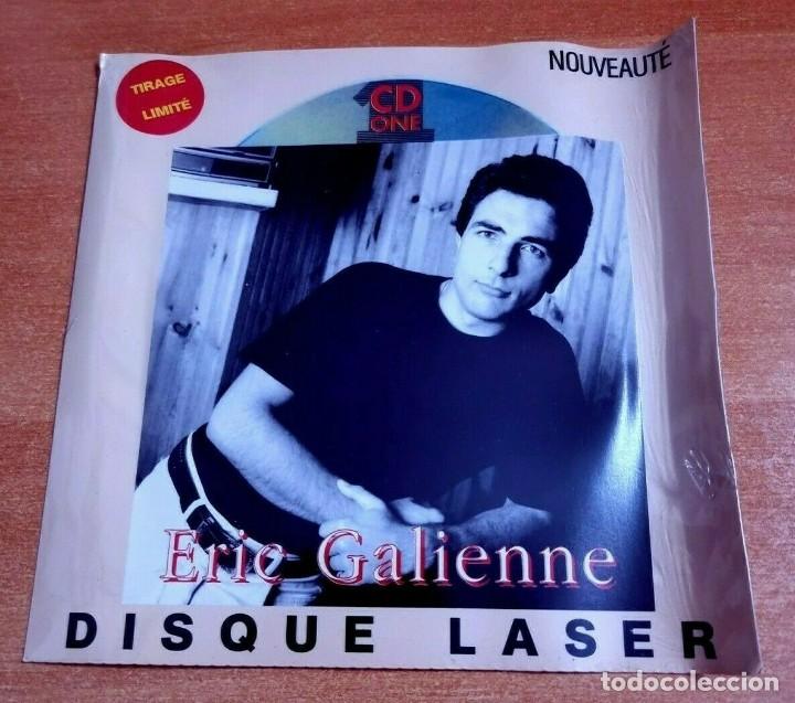 CDs de m&uacute;sica: ERIC GALIENNE Le dernier des sultans CD SINGLE PRECINTADO DEL A&Ntilde;O 1990 FRANCIA CONTIENE 2 TEMAS