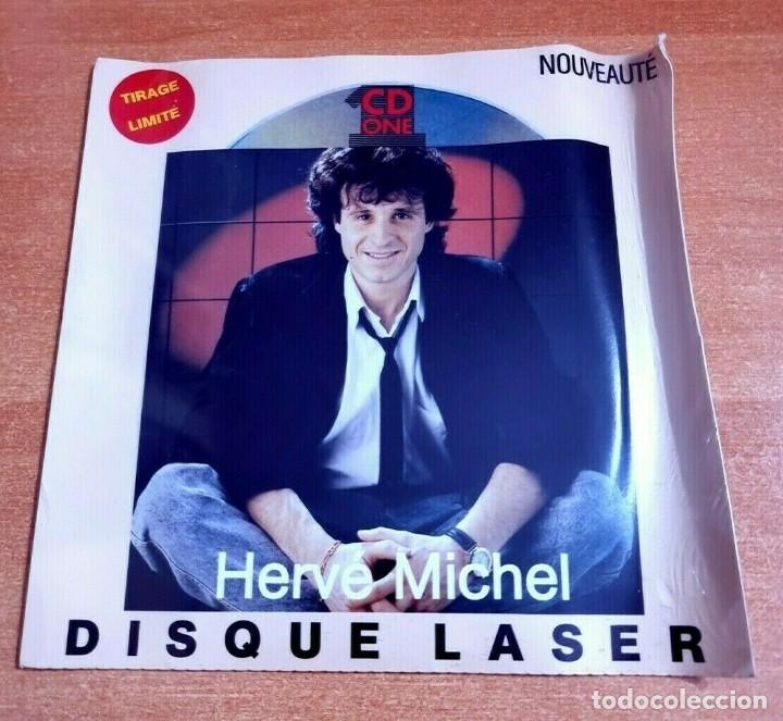CDs de m&uacute;sica: HERVE MICHEL Message a mon idole CD SINGLE PRECINTADO DEL A&Ntilde;O 1990 FRANCIA CONTIENE 2 TEMAS
