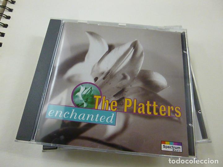 CDs de m&uacute;sica: THE PLATERS - ENCHANTED - CD - C 6 - Foto 1