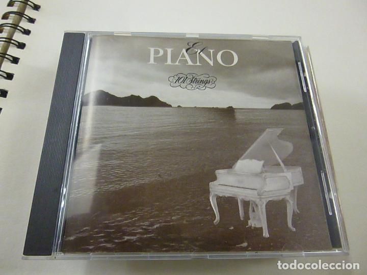 CDs de m&uacute;sica: EL PIANO - 101 STRINGS - CD - C6 - Foto 1