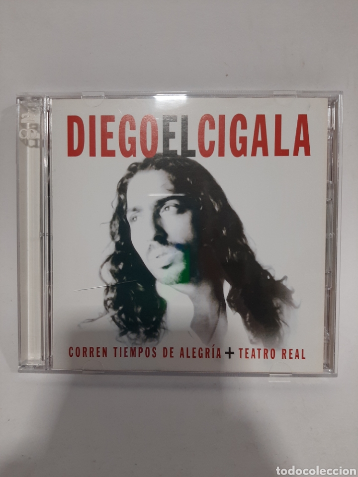 CDs de Musique: SCD49 Diego el Cigala corren tiempos de alegr&iacute;a CD SEGUNDA MANO