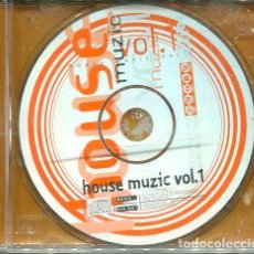 CDs de Música: HOUSE MUZIC VOL.1 (VARIOS) CD NO TIENE PORTADA. Lote 254502650