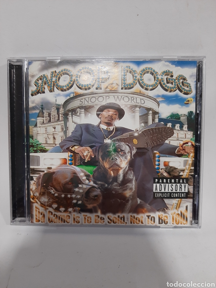 CDs de M&uacute;sica: SCD48 Snoop Dogg da game is to be sold not to be told CD SEGUNDA MANO
