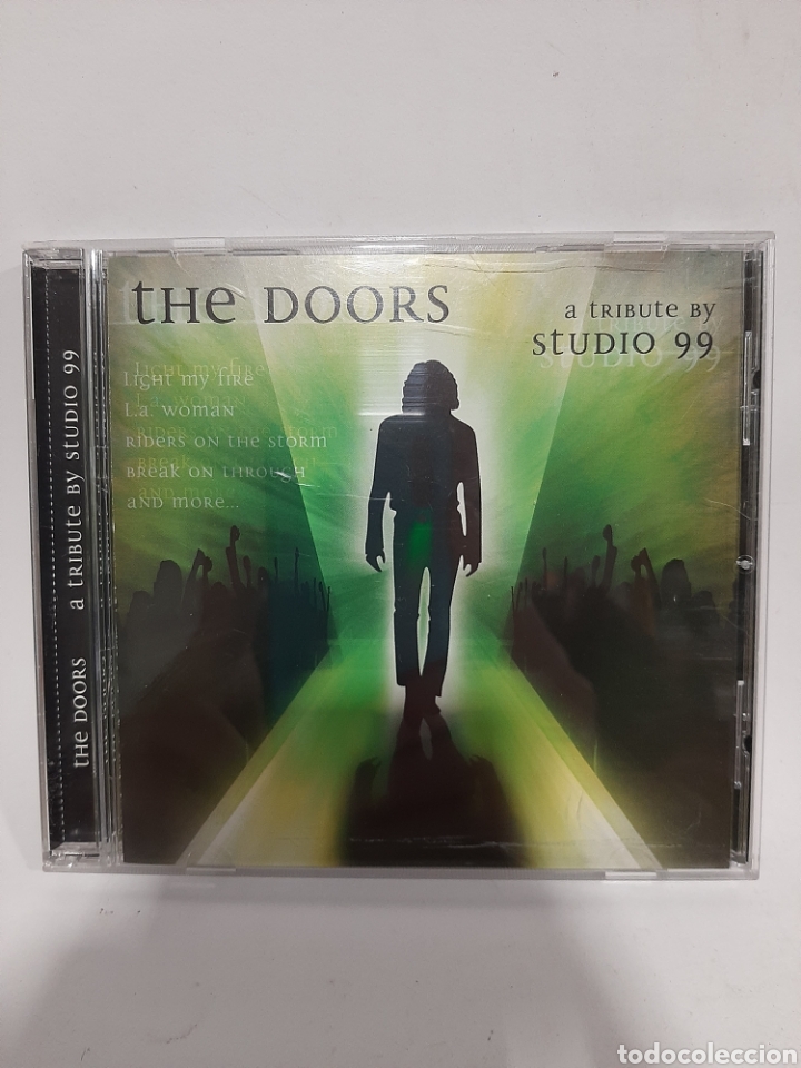 CDs de M&uacute;sica: SCD48 The Doors a tribute by Studio 99 CD SEGUNDA MANO