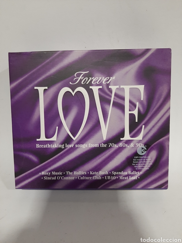 CDs de Musique: SCD58 forever Love CD SEGUNDA MANO