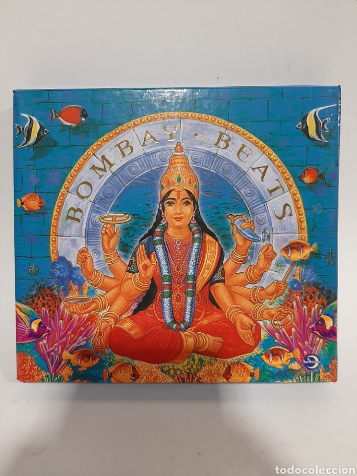 CD de M&uacute;sica: SCD49 Bombay beats CD SEGUNDA MANO