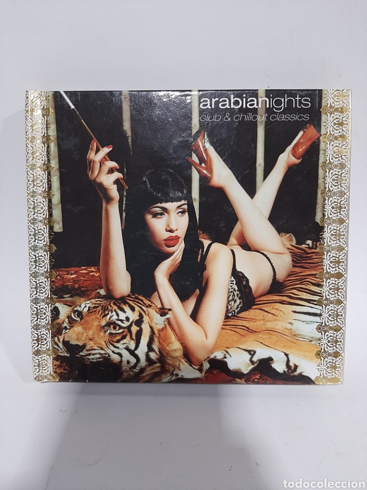 Musik-CDs: SCD49 Arabian Nights club & chillout classics CD SEGUNDA MANO