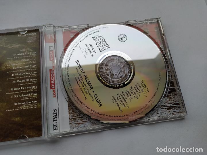 CDs de m&uacute;sica: ROBERT PALMER - CLUES - CD. TDKCD38 - Foto 2