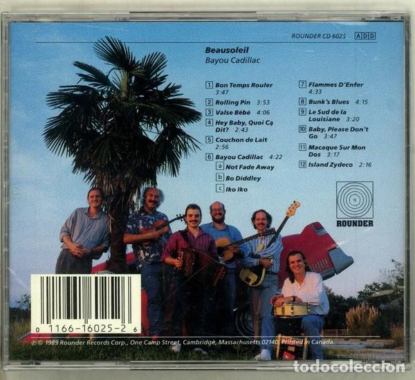 CDs de m&uacute;sica: Beausoleil - Bayour Cadillac - CD - Foto 2