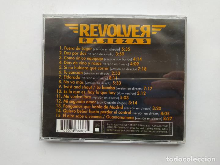 CDs de m&uacute;sica: REVOLVER. RAREZAS. CD. TDKCD38 - Foto 3