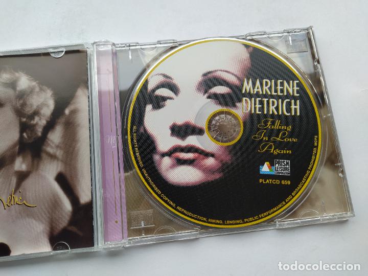 CDs de m&uacute;sica: Marlene Dietrich. - Falling In Love Again. CD. TDKCD38 - Foto 2