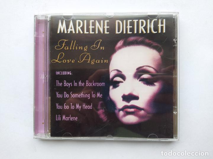 CDs de m&uacute;sica: Marlene Dietrich. - Falling In Love Again. CD. TDKCD38 - Foto 1